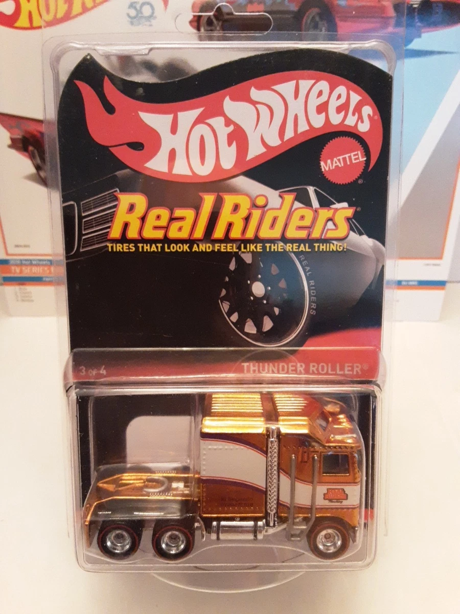 Diecast & Toy Hot Wheels Real Riders for sale - eBay