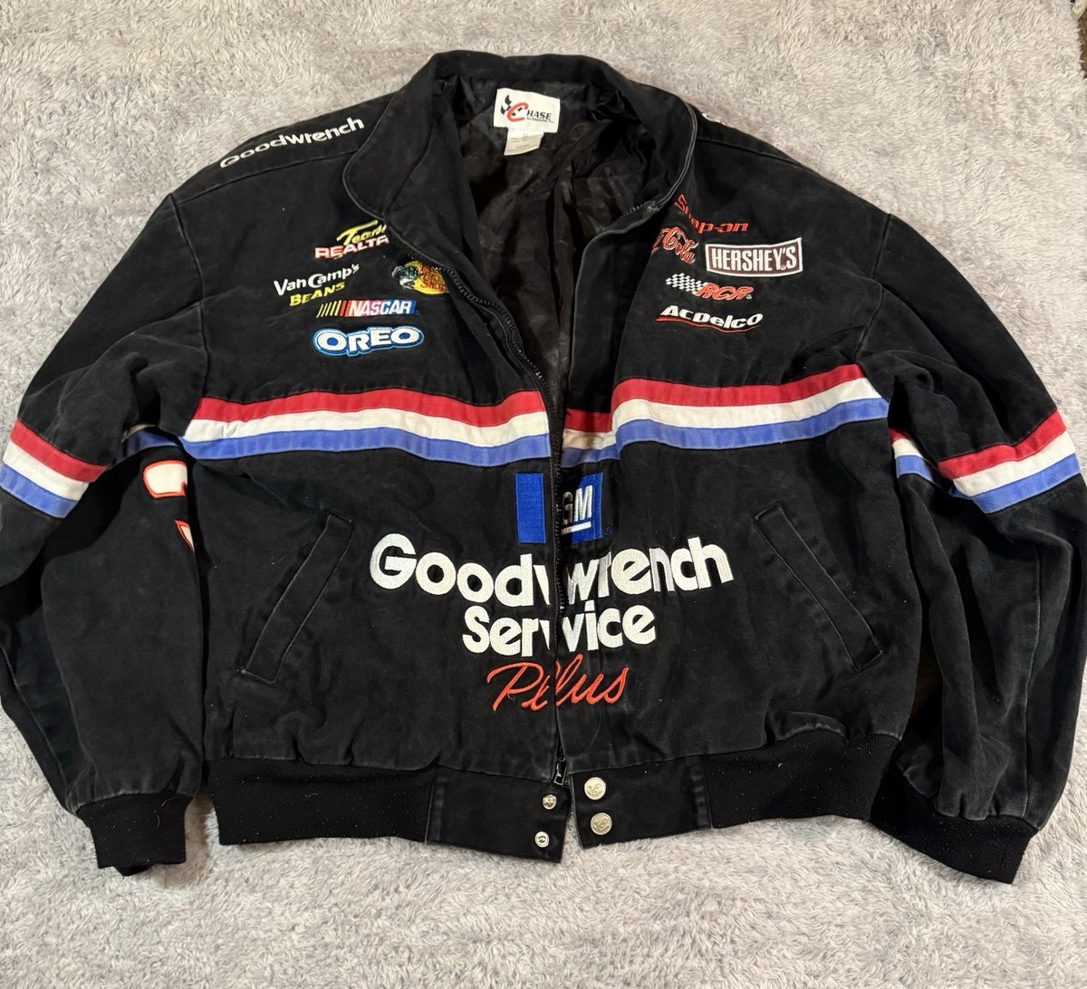 Vintage Dale Earnhardt Goodwrench Racing Jacket #3 NASCAR Chase