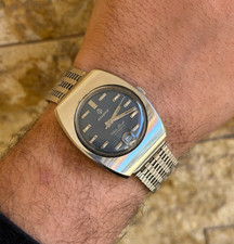 1960s Vintage Candino White Flash 25 Jewel Au...