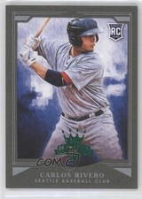 2015 Panini Diamond Kings Green Framed 3/5 Carlos Rivero #191 0c6