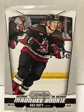 2024-25 O-Pee-Chee Marquee Rookie Aku Raty Rookie #569