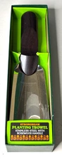 Strongbeam Planting Trowel SB474 Stainless Steel Rosewood Handle England Shovel