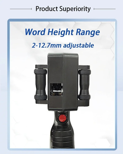 Automatic Intelligent Inkjet Printer Handheld Small Coding Labeling Machine - 第 8/17 張圖片