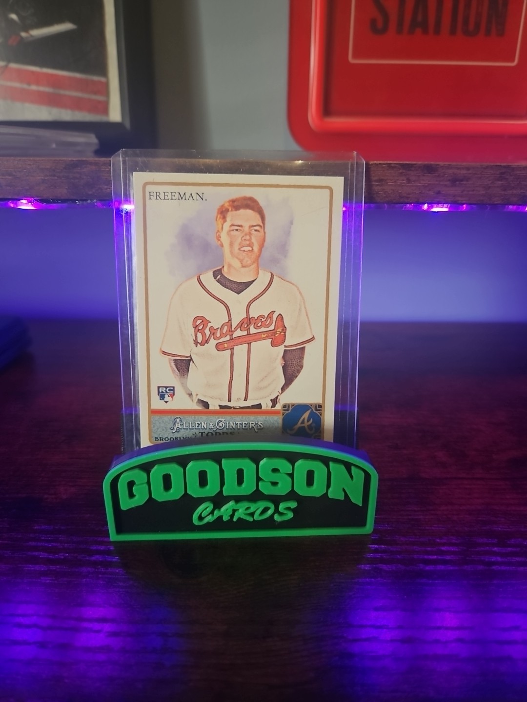 2011 Topps Allen & Ginter #198 Freddie Freeman