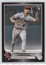 2022 Topps Update Black 11/71 Cooper Hummel #US314 0vf