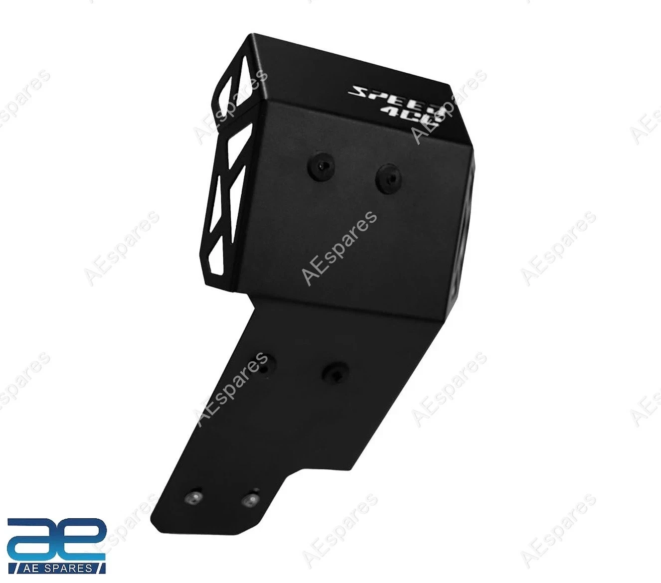 Engine Sump Guard Base Skid Plate Black Compatible With Triumph Speed 400