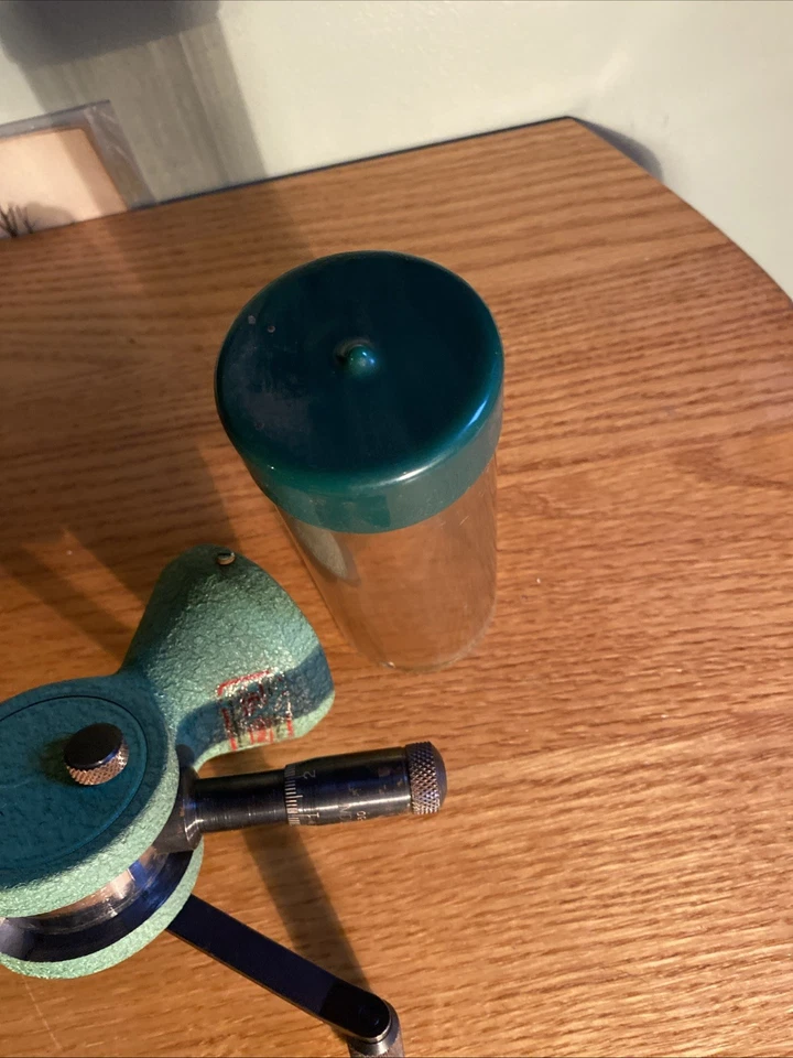 Medidor de polvo Redding con soporte y micrómetro de competición BR -30-SIN RESV Foto 3 de 4