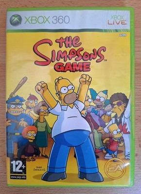 The Simpsons Spiel (Microsoft Xbox 360) PAL Englisch (ohne Handbuch) BESCHREIBUNG LESEN
