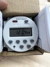 CN101 DC 12V Digital LCD Power Programmable Timer Time Relay Switch D