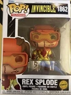 REX SPLODE INVINCIBLE CHASE FUNKO POP TELEVISION AMAZON ORIGINAL SERIES #1862
