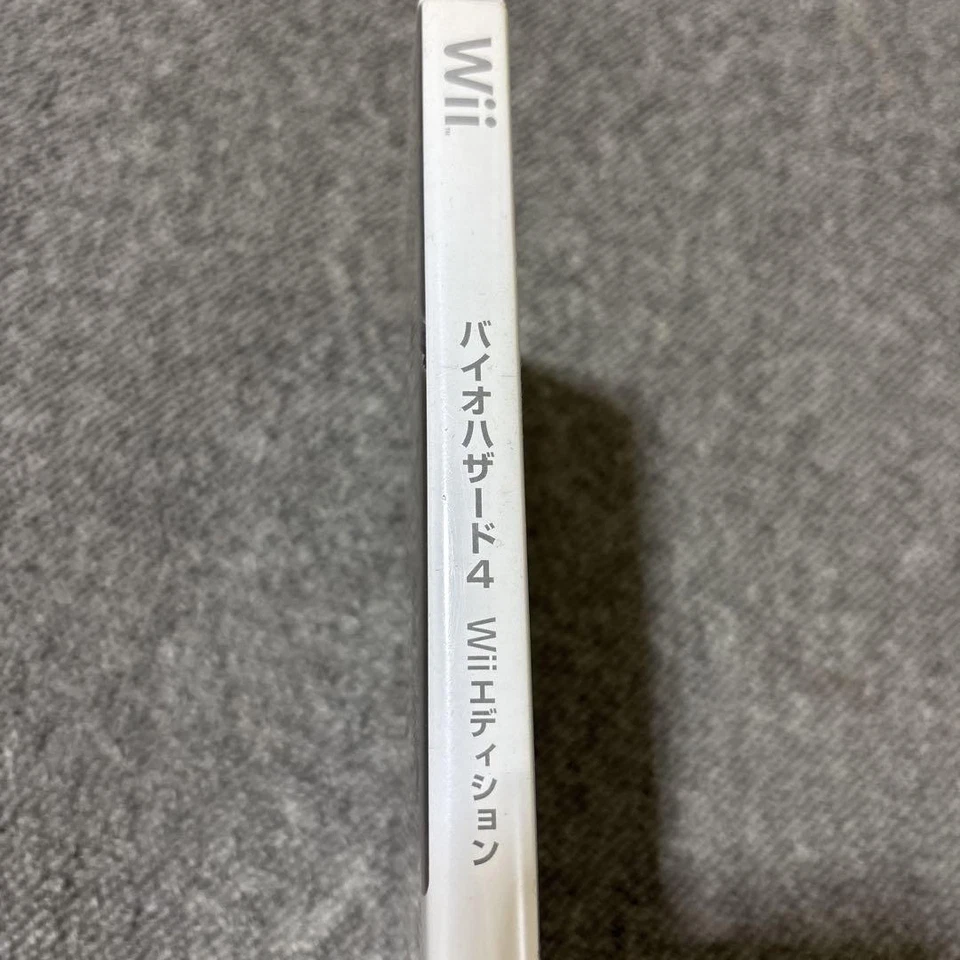 Biohazard 4 Wii Edition Wii Resident Evil 4 From JAPAN - Image 2 of 4