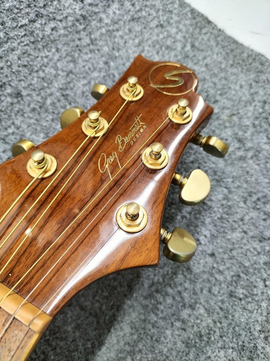 ギター GREGBENETT OM-15CE Rio Grande Series: OM 15 CE - Welcome to the World of Greg