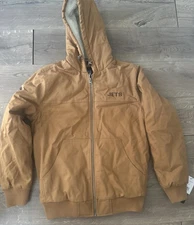 NWT Men's NEW YORK JETS G-III Sports Build Up Full-Zip  - S-Khaki- NWT ($170)