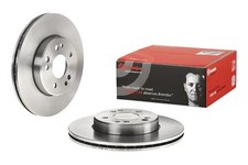 2x Bremsscheibe PRIME BREMBO 09.5627.10 für S124 W124 KLASSE C124 MERCEDES 124