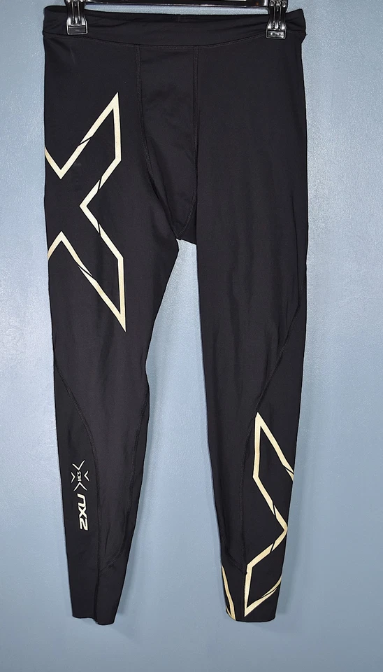 2XU MCS Mallas de Correr Hombre Talla Grande Foto 3 de 4