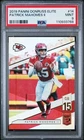 2019 PANINI DONRUSS ELITE PATRICK MAHOMES 11 #14 PSA MINT 9