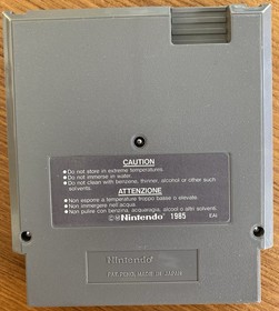 NES ~ LUNAR POOL ~ Nintendo Game 3 Screw NES-LP-AUS Game Cart + Manual Pal A