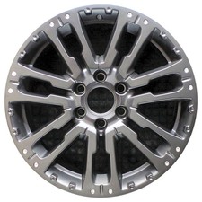 Wheel Rim Nissan Titan 20 2016-2024 40300ez21d Oem Factory Matte Black Oe 62754