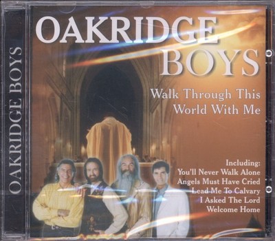 Oakridge Boys Walk Through This World With Me CD Czech Republic Blitz 2003 CD