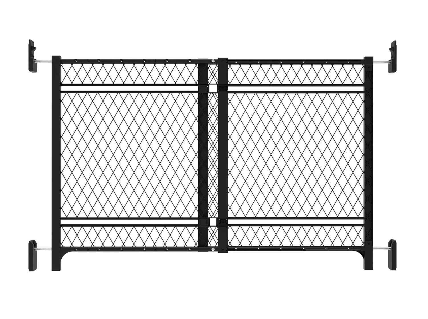 Doorway 42W Series Dog and Baby Gate, Indoor Outdoor, Won'T Rust or Fade, Plasti
Opens in a new wind