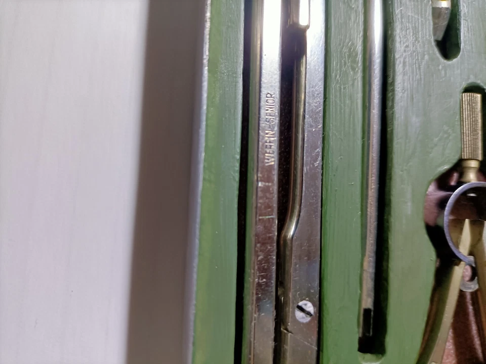 Set compassi Original Werein E Riefler Professional - Immagine 2 di 4