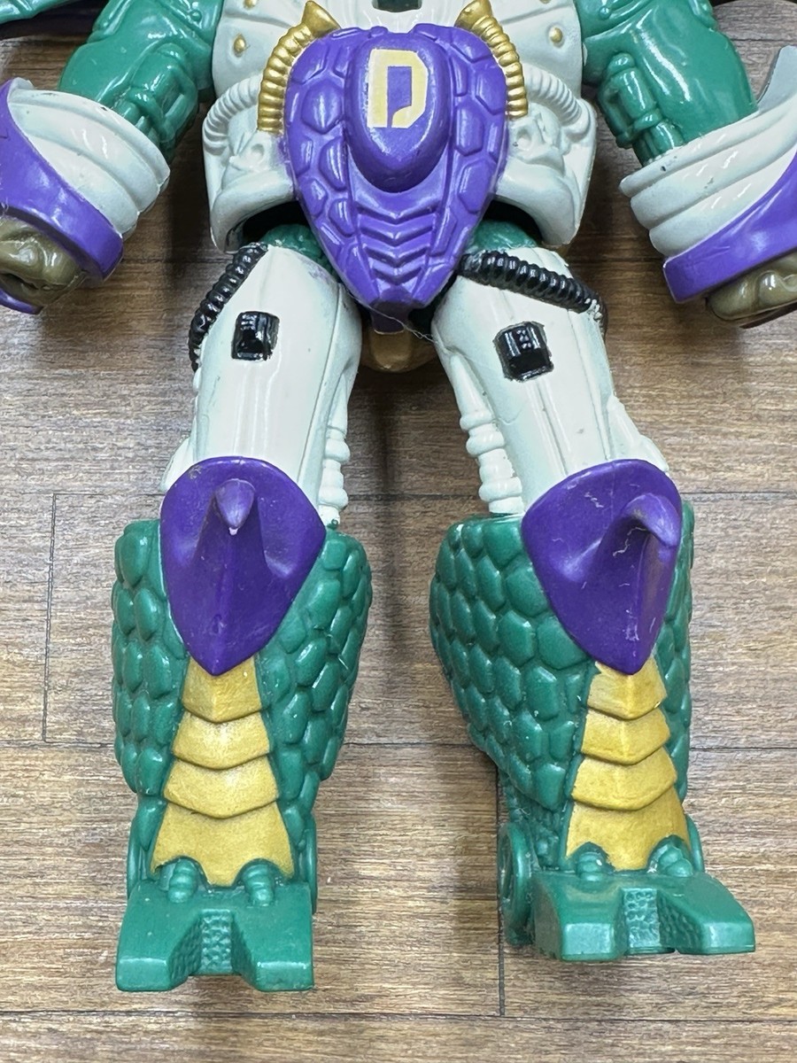 Cyber Samurai Don Teenage Mutant Ninja Turtle TMNT 1994 Playmates