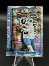 2024 Topps Chrome - Bryce Young Pulsar Refractor No. 40 Carolina Panthers