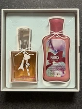 Bath & Body Works PARIS AMOUR Eau de Toilette Perfume 1 oz Lotion 3 oz Gift Set