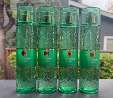 4x New Bath  Body Works Pistachio Glaze Fine Fragrance Mist 8 oz each