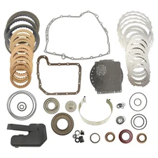For Ford CD4E Mazda LA4AEL Transmission Rebuild Deluxe Kit 94-02 W/Pistons
