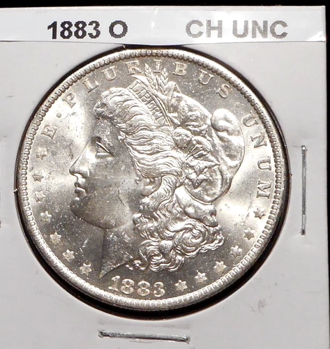 1883-O   MORGAN Dollar "Better Date" - Choice Uncirculated  Condition