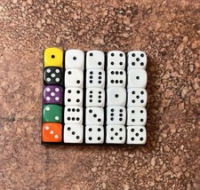 12mm Dice Tidy Perfect For Keeping 20 Dice Organised And Ready For Play
