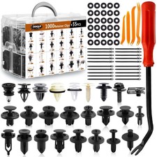 1055PCS Car Push Retainer Clips Auto Body Bumper Clips Fasteners Assortment 2...
