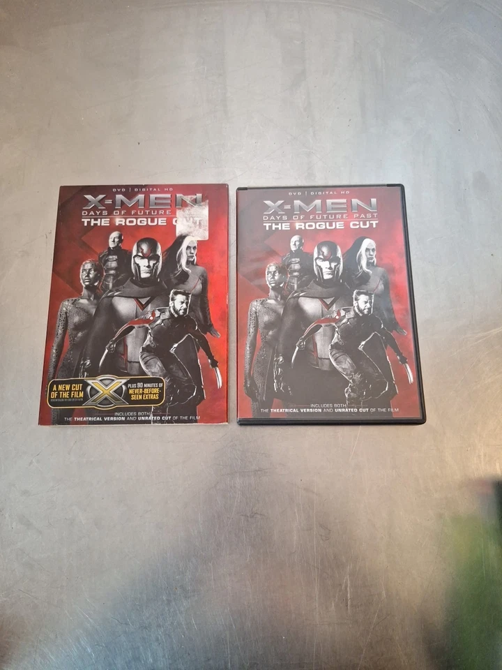 X-Men: Days of Future Past the Rogue Cut (DVD, 2014) W/ Slipcover, Hugh Jackman - Image 3 of 4