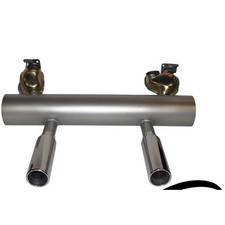 Sport Muffler Fits 16-1600cc Beetle 65-79 Ghia 64-74 Dunebuggy Vw Sport Muffler Fits 16-1600cc Beetle 65-79 Ghia 64-74 Dunebuggy Vw