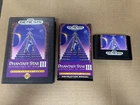 Phantasy Star III Sega Genesis Complete In Box CIB Great Shape