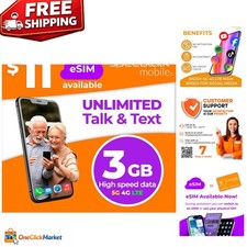 Affordable SpeedTalk Prepaid SIM   3GB Data, No Contracts, Nationwide Coverage
