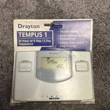 Drayton Tempus1 24 Hour or 5/2 Day Electronic Timeswitch