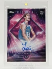 2025-26 Topps Midnight Liam McNeeley Dark Matter Rookie Autographs 1:21 packs