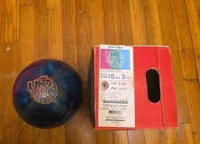 Roto Grip UFO Alert Bowling Ball 1st Quality  15 Pounds  3-3.5" Pin  3.15ozTW