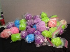 40 pcs Bath Loofah Sponge Body Scrubber Shower Sponge Exfoliating Mesh Women LOT