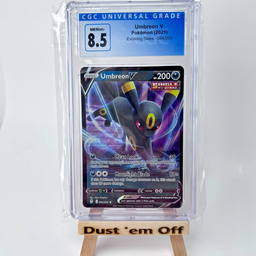 Umbreon V graded CGC 8.5 for sale on eBay