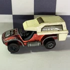 1970 POWER PAD  Hot Wheels Redline Rose Red USA Original Vintage Survivor