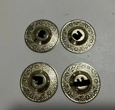Brass Gold Tone Bellydance Zills Finger Cymbals Accessories Percussion 