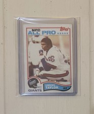 Top 10 Lawrence Taylor Football Cards 18