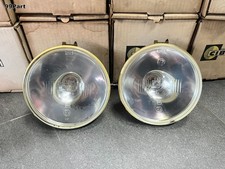 Cibie Oscar Fog Lamp Clear Light Concave Lens Pn 4-60-016 2 Pcs. Made In Spain Cibie Oscar Fog Lamp Clear Light Concave Lens Pn 4-60-016 2 Pcs. Made In Spain