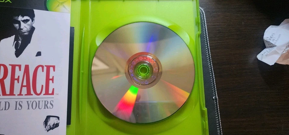 Scarface the World is Yours Xbox (COMPLETE WITH MAP) - Image 3 of 3