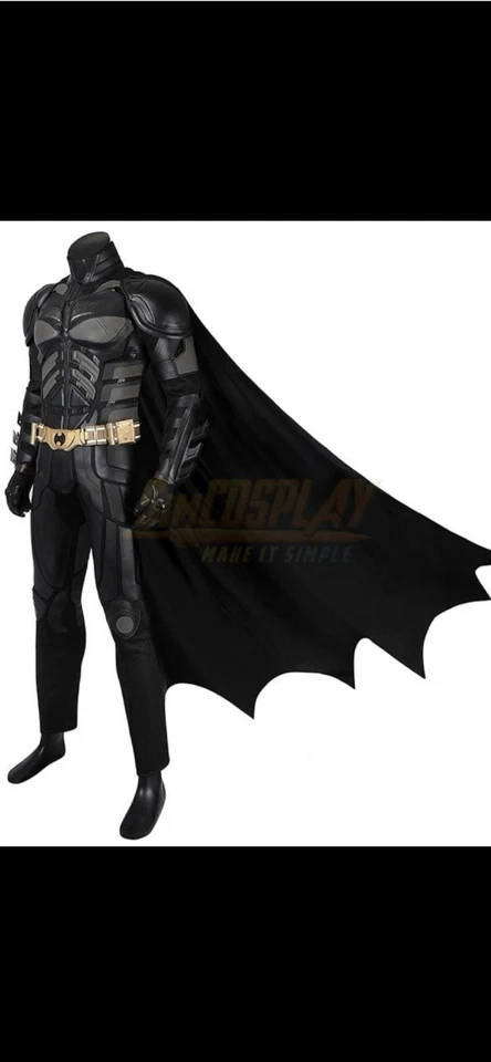 Disfraz de Batman Caballero Oscuro Foto 4 de 4