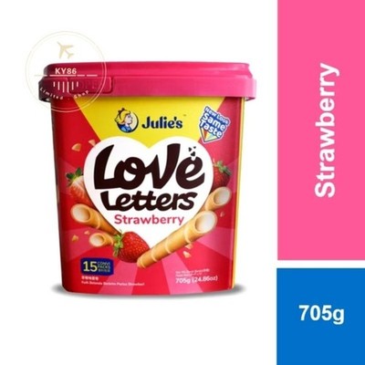 Julie's Love Letter 15 Convi Packs 705g x 2BOX