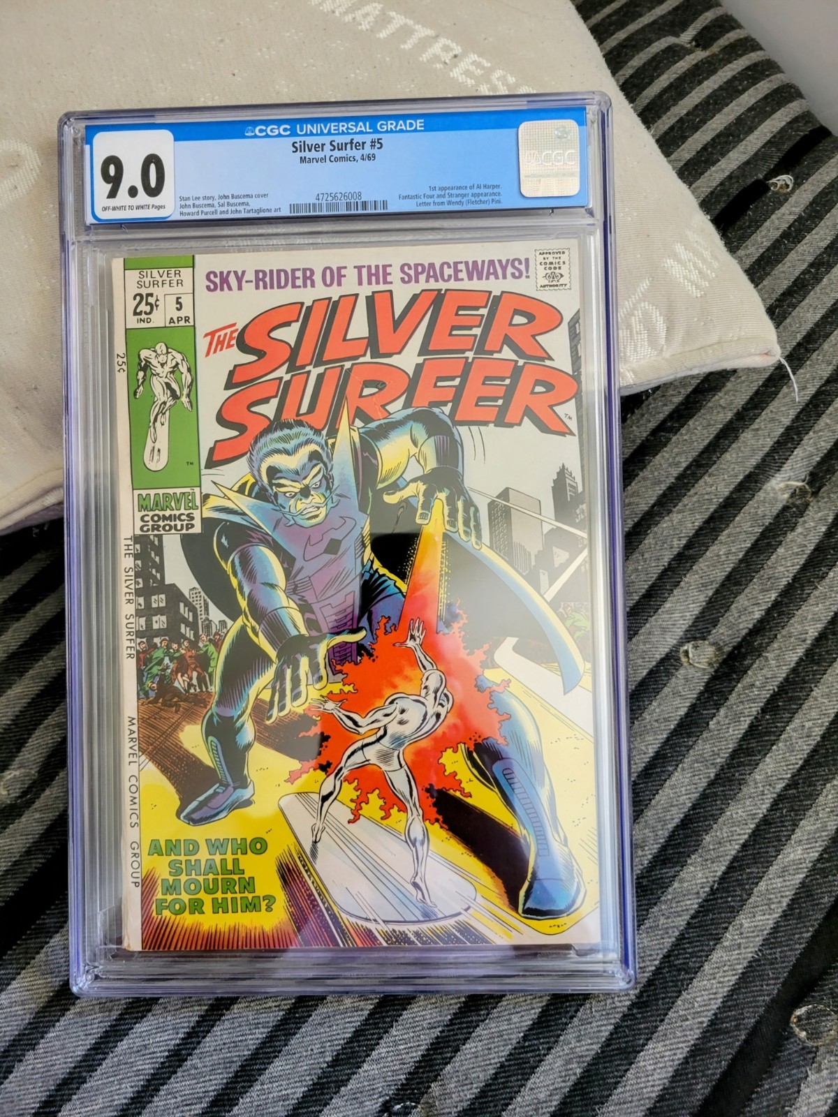 The Silver Surfer #5 Value - GoCollect